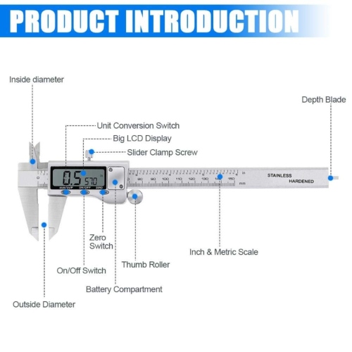 Digital Caliper